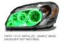 Oracle Lighting LED Green Halo Kit for Headlights - Oracle Lighting 1313-004