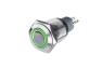 Oracle Lighting Pre-Wired Momentary Flush Mount LED Switch - Green - Oracle Lighting 2039-004