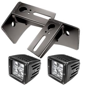 Oracle Lighting Lower Windshield Mount Bracket w/ LED Lights