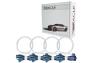 Oracle Lighting LED ColorSHIFT Halo Kit for Headlights - Oracle Lighting 2211-330