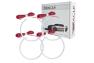 Oracle Lighting LED Red Halo Kit for Headlights - Oracle Lighting 2214-003