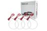 Oracle Lighting LED Red Halo Kit for Headlights - Oracle Lighting 2215-003