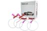 Oracle Lighting Plasma White Halo Kit for Headlights - Oracle Lighting 2217-051