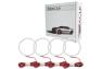Oracle Lighting LED Red Halo Kit for Headlights - Oracle Lighting 2228-003