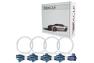 Oracle Lighting LED ColorSHIFT - No Controller Halo Kit for Headlights - Oracle Lighting 2228-334