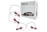 Oracle Lighting LED Red Halo Kit for Headlights - Oracle Lighting 2234-003