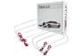 Oracle Lighting LED Red Halo Kit for Headlights - Oracle Lighting 2248-003