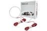 Oracle Lighting LED Red Halo Kit for Headlights - Oracle Lighting 2259-003