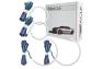 Oracle Lighting LED ColorSHIFT 2.0 Halo Kit for Headlights - Oracle Lighting 2322-333