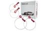 Oracle Lighting LED Red Halo Kit for Headlights - Oracle Lighting 2337-003