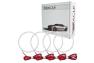 Oracle Lighting LED Red Halo Kit for Tail Lights - Oracle Lighting 2373-003