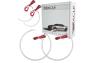 Oracle Lighting LED White Dual Halo Kit for Headlights - Oracle Lighting 2381-001