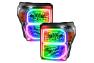 Oracle Lighting LED ColorSHIFT - Dynamic Square Style Halo Kit for Headlights - Oracle Lighting 2383-332