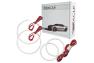 Oracle Lighting LED White Dual Halo Kit for Headlights - Oracle Lighting 2399-001