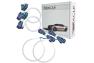 Oracle Lighting LED ColorSHIFT 2.0 Dual Halo Kit for Headlights - Oracle Lighting 2399-333