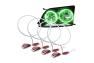 Oracle Lighting Plasma Green Halo Kit for Headlights - Oracle Lighting 2401-054