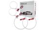 Oracle Lighting LED Red Halo Kit for Headlights - Oracle Lighting 2414-003