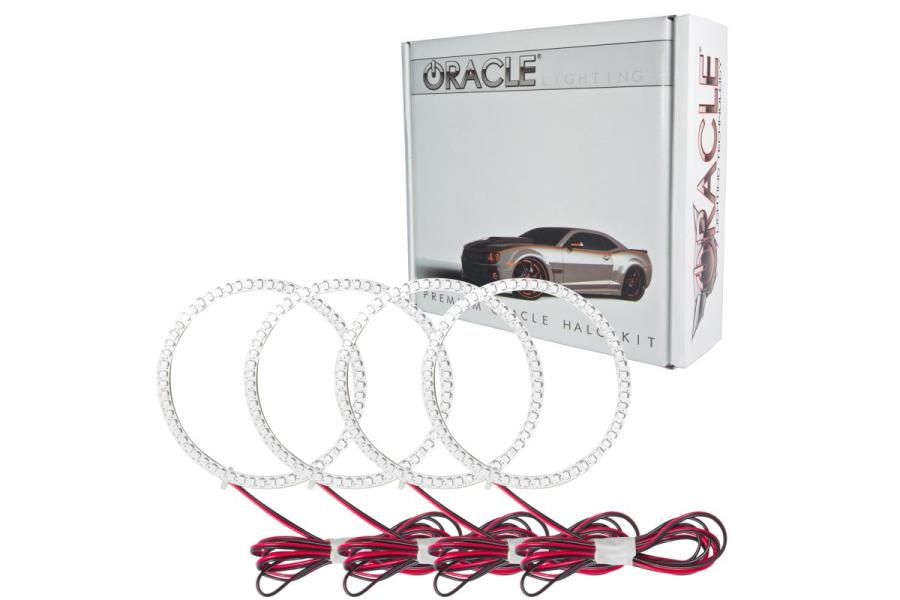 Oracle Lighting LED Red Halo Kit for Headlights - Oracle Lighting 2429-003