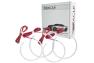 Oracle Lighting LED Red Halo Kit for Headlights - Oracle Lighting 2435-003