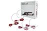 Oracle Lighting LED Red Halo Kit for Headlights - Oracle Lighting 2436-003