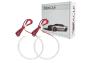 Oracle Lighting LED Red Halo Kit for Headlights - Oracle Lighting 2437-003