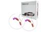 Oracle Lighting Plasma White Halo Kit for Headlights - Oracle Lighting 2505-051