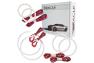 Oracle Lighting LED Red Halo Kit for Headlights - Oracle Lighting 2514-003