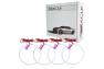 Oracle Lighting Plasma White Round Style Halo Kit for Headlights - Oracle Lighting 2639-051