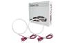Oracle Lighting LED Red Halo Kit for Headlights - Oracle Lighting 2642-003