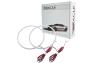 Oracle Lighting LED Red Halo Kit for Headlights - Oracle Lighting 2665-003