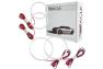 Oracle Lighting LED Blue Halo Kit for Headlights - Oracle Lighting 2667-002