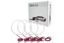 Oracle Lighting LED Red Halo Kit for Headlights - Oracle Lighting 2670-003