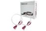 Oracle Lighting LED Red Halo Kit for Headlights - Oracle Lighting 2677-003