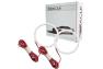 Oracle Lighting LED Red Halo Kit for Headlights - Oracle Lighting 2691-003