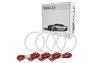 Oracle Lighting LED Red Halo Kit for Headlights - Oracle Lighting 2692-003