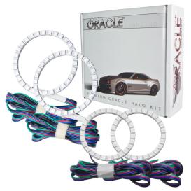 Oracle Lighting LED ColorSHIFT - No Controller Halo Kit for Headlights