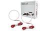Oracle Lighting LED Red Halo Kit for Headlights - Oracle Lighting 2963-003