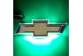 Oracle Lighting Green Dual Intensity Illuminated Bowtie - Oracle Lighting 3011-004