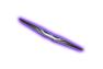 Oracle Lighting UV/Purple Dual Intensity Illuminated LED Sleek Rear 
