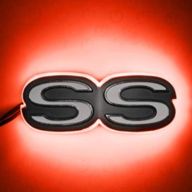 Oracle Lighting "SS" Red LED Illuminated Emblem