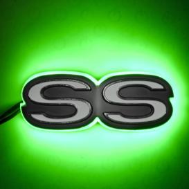Oracle Lighting "SS" Green LED Illuminated Emblem