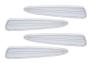 Oracle Lighting Concept Clear Lens LED Side Marker Set Unpainted - Oracle Lighting 3150-019
