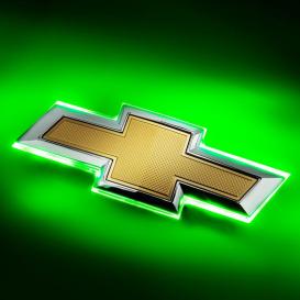 Oracle Lighting "Bowtie" Green LED Illuminated Rear Emblem