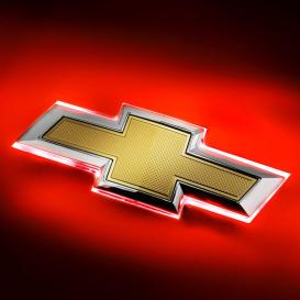 Oracle Lighting "Bowtie" Red Dual Intensity LED Illuminated Rear Emblem