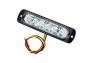 Oracle Lighting Red 6 LED Slim Strobe - Oracle Lighting 3511-003