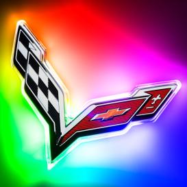 Oracle Lighting "Corvette" ColorSHIFT LED Illuminated Rear Emblem