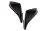 Oracle Lighting Red Hot Concept LED Side Mirrors - Oracle Lighting 3779-504