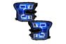 Oracle Lighting LED Blue Halo Kit for Projector Headlights - Oracle Lighting 3957-002