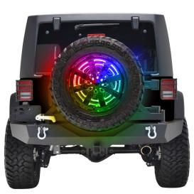 LED Illuminated Wheel Ring Brake Light - ColorSHIFT - No Controller
