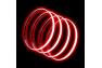 Oracle Lighting LED Illuminated Wheel Rings - Red - Oracle Lighting 4215-003